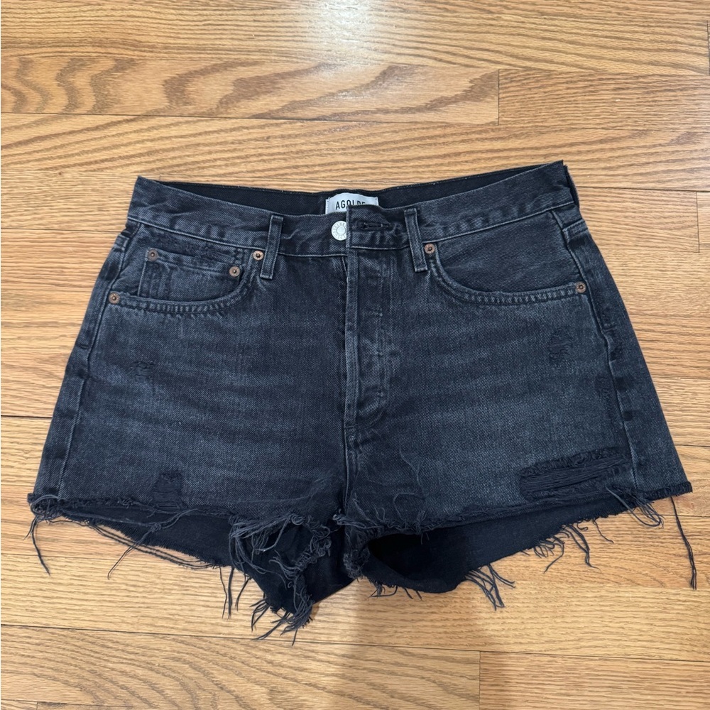 Agolde Parker Vintage Cut Off Short - Theme